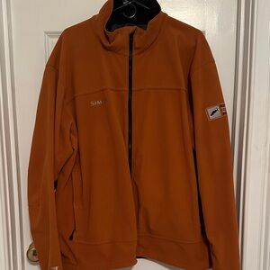 Simms Men's Rust Performance Jacket